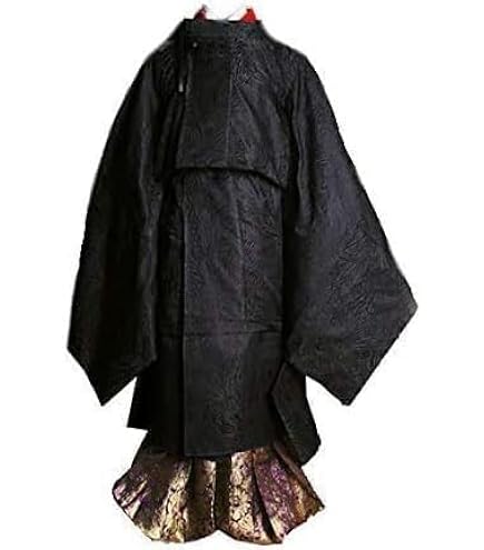Amazon.co.jp: [エアーズCOS] 狩衣 神職 装束 神社 神具 神職装束 平安